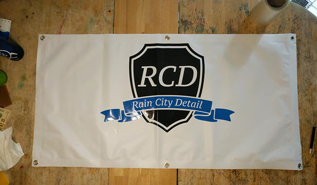 Business Sign Solutions designed Vinyl Banner